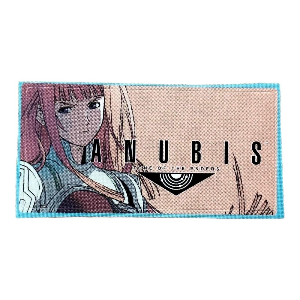 Sony‎ PlayStation 2 PS2 Zone of the Enders: The 2nd Runner Memory Card Sticker
